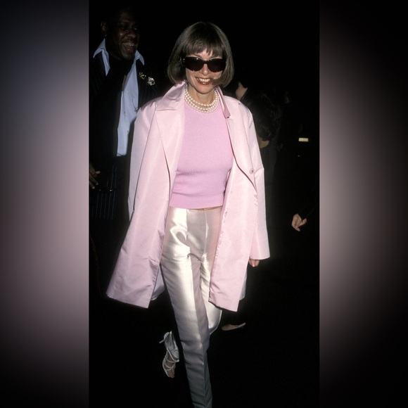 GIANNI PETITE Red Silk High Waist Cuffed Ankle Cropped Pants • Vintage 90s • 4 P - Picture 14 of 16